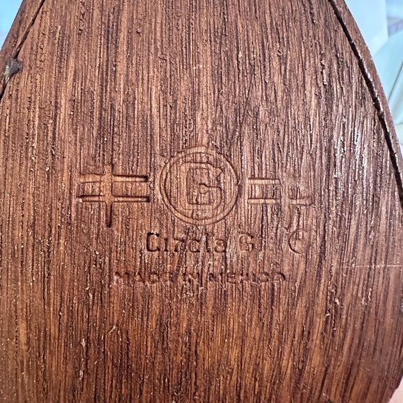 CIRCLE G ~ Filigree Leather Western Boots Handcrafted in Mexico size 11 - Picture 3 of 9